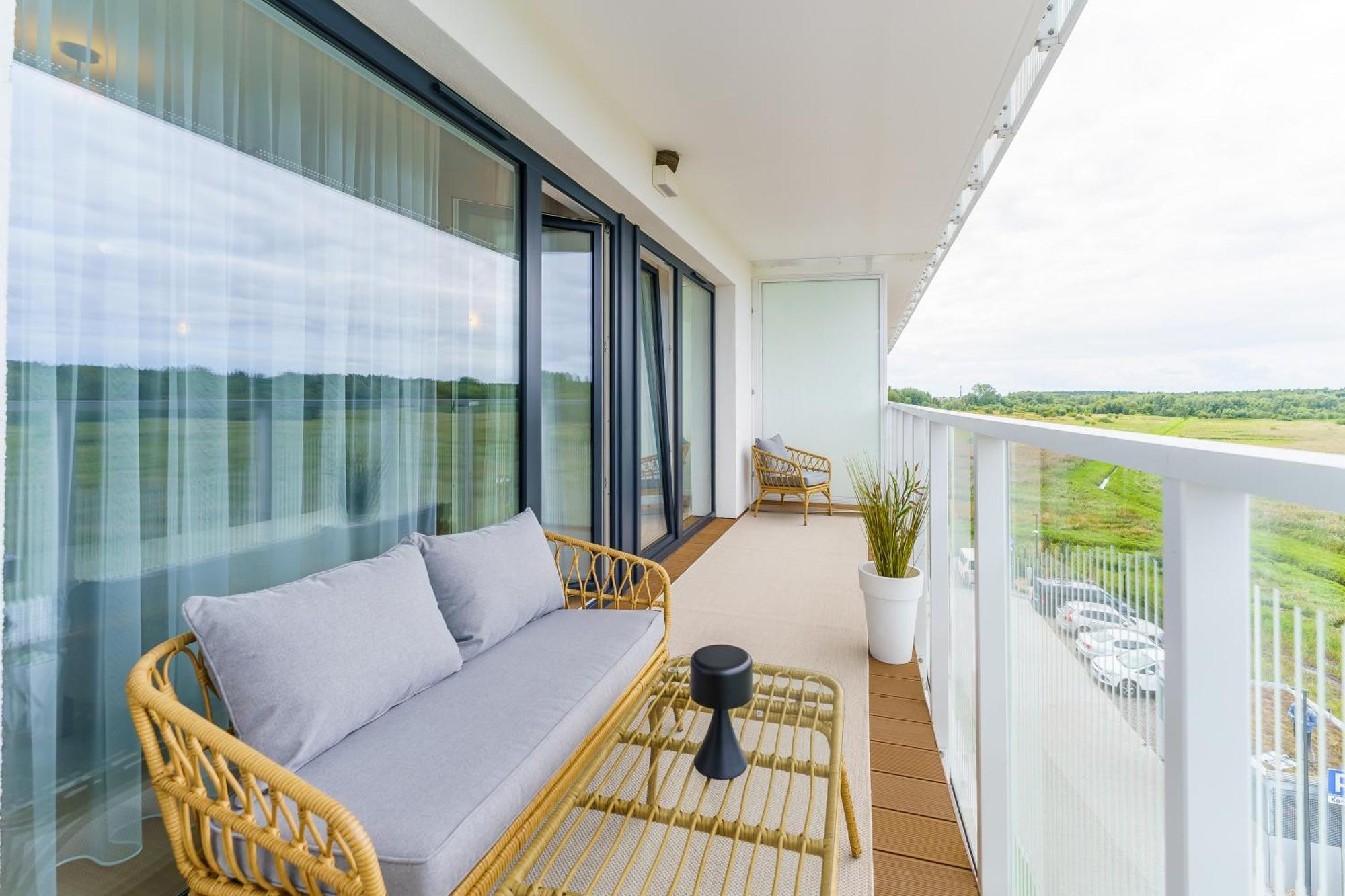 Apartament Z Basenem Polanki Aqua D307 Колобжег Екстериор снимка