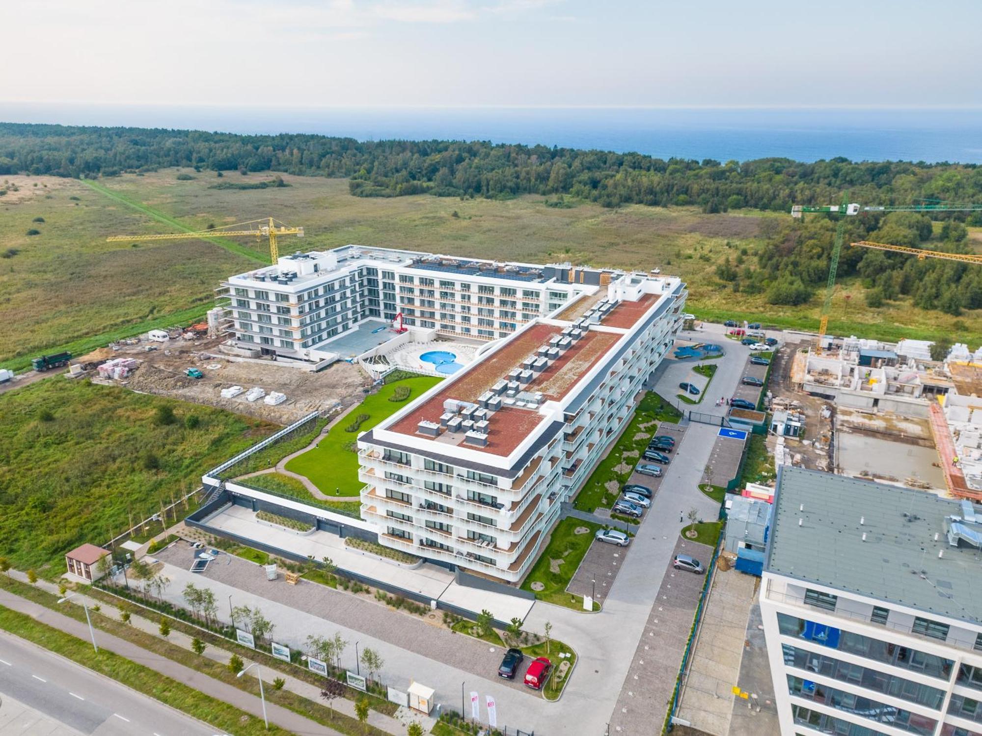 Apartament Z Basenem Polanki Aqua D307 Колобжег Екстериор снимка